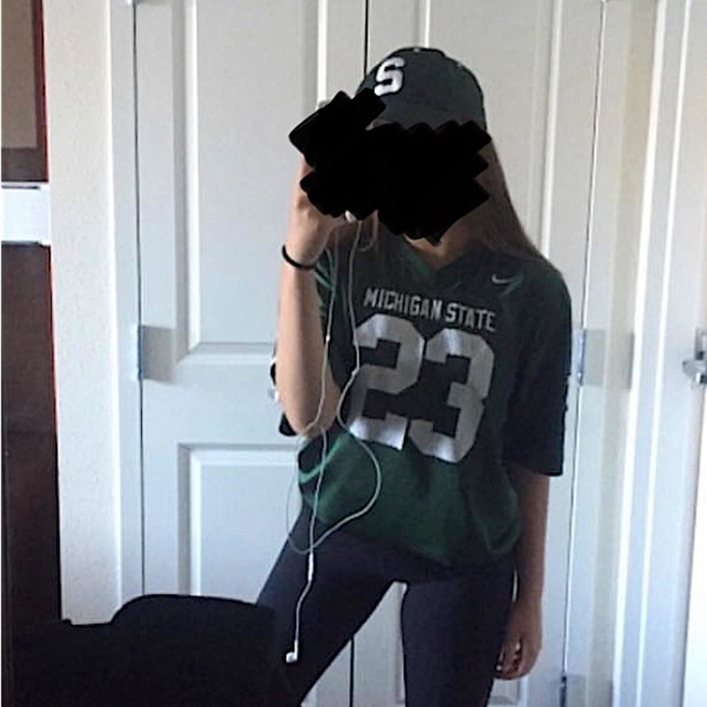 Vintage Nike Michigan State University Jersey